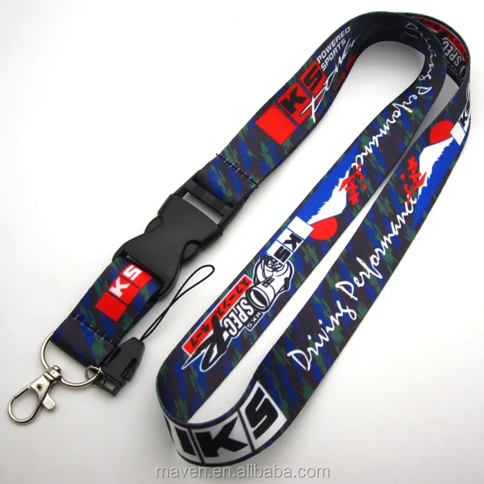 Maven Car Racing Eat sleep race drift JDM as fun car lanyard neck strap rope ID Holder