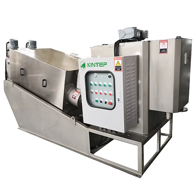 Petro-refining Wastewater Treatment Sludge Dewatering Equipment