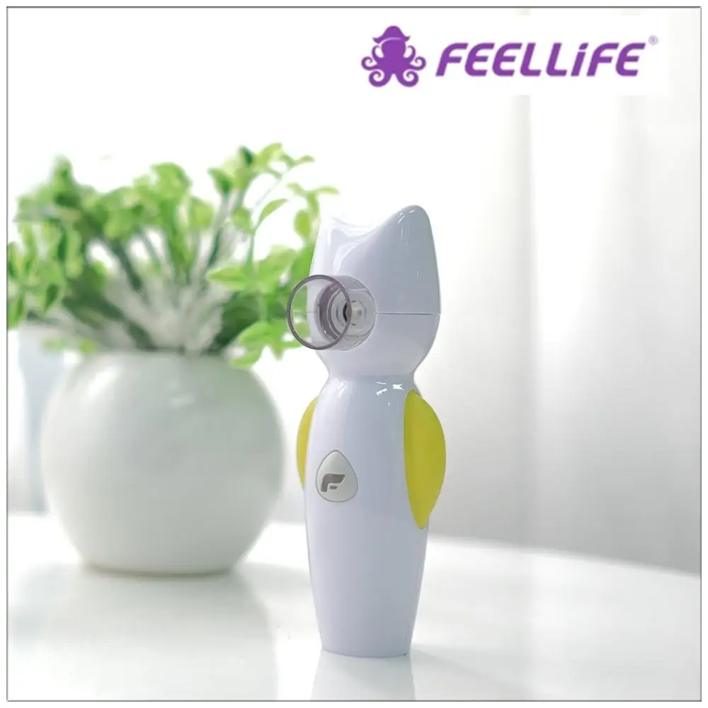 Mesh nebulizer Feellife Air angel/hand held home portable nebulizer/asthma  machine