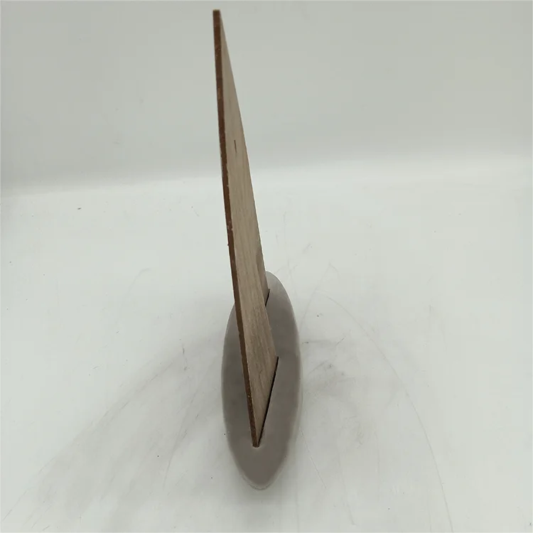 New products wooden concrete model sailboat Sailing Boat decoration