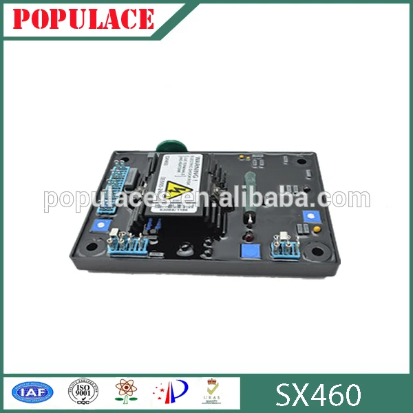 генератор avr SX460 стабилизатор переменного напряжения, автоматический регулятор напряжения для генератора