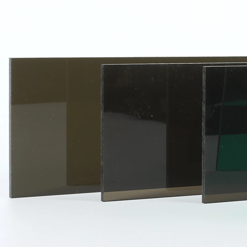 
High toughness black polycarbonate sheet antique roof skylight 