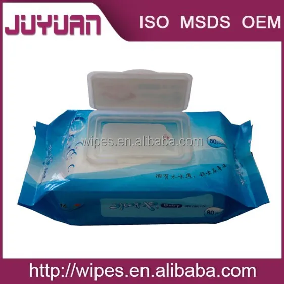 
Plant based natural baby wipe/ baby disposable wet wipe 