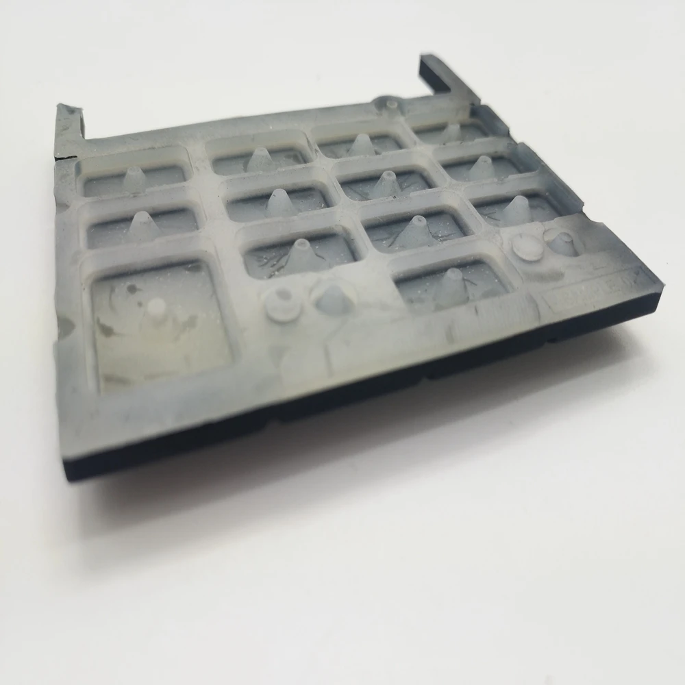 Waterproof Conductive TV Silicone Keypads Rubber Remote Control keypad Remote Control Silicone Keypad