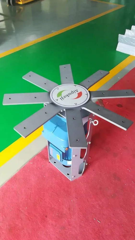 16ft HVLS Ceiling Fan Winding Machine