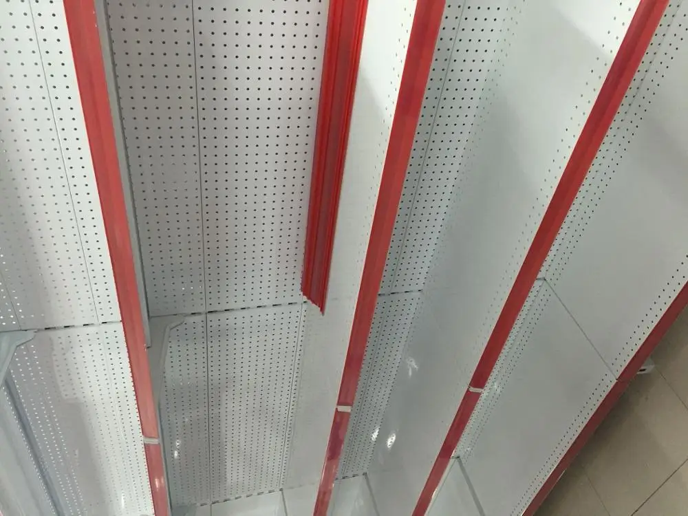 Выставочный стенд gondola для супермаркетов размером на заказ и металлическим