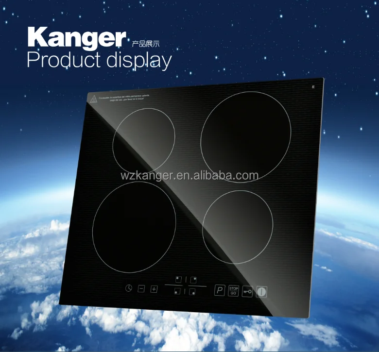 
Kanger ceramic glass using in induction stove Cook Top Heating table 