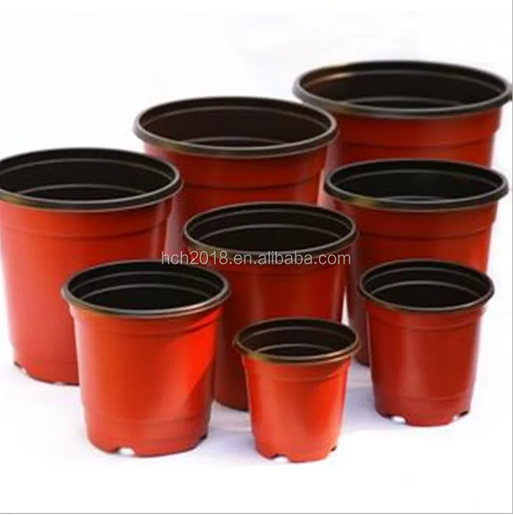 
Planter PE or PS plastic Flower Seedlings Nursery Pot 