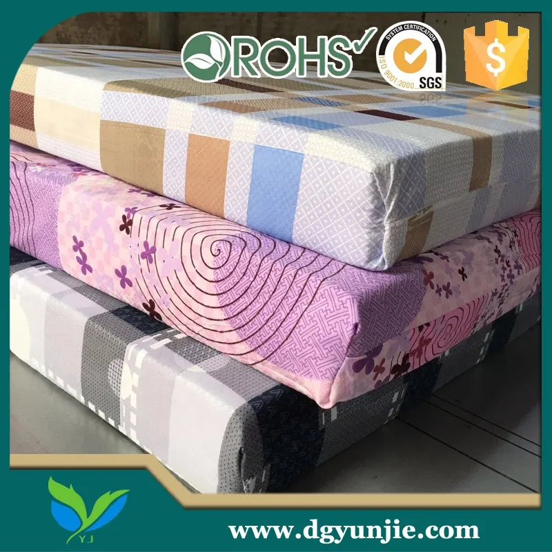 Горячие продажи различных цена пенополиуретана тренировки матрас