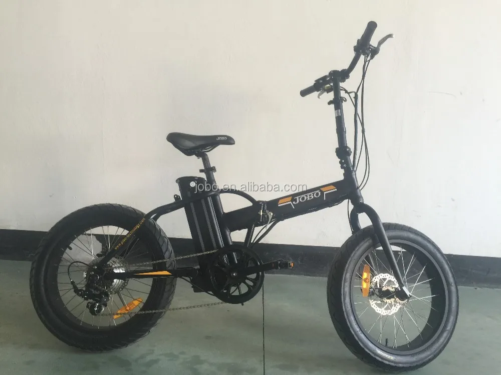  Электрический велосипед с крупными покрышками для езды по 48В 20 дюймов JB-TDN01Z