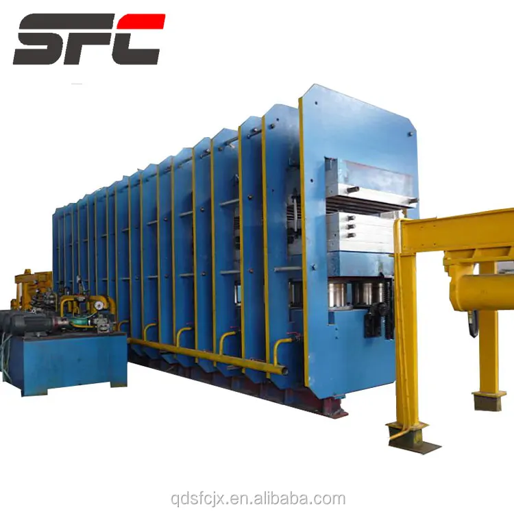 conveyor belt vulcanizing machine used tire vulcanizing machine for sale
