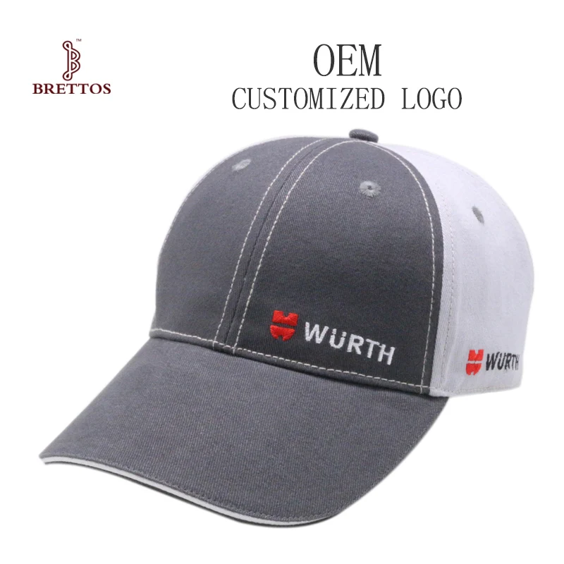 
Высокое качество Новый дизайн вышивка 6 панелей пользовательский футбол дизайн шляпа 