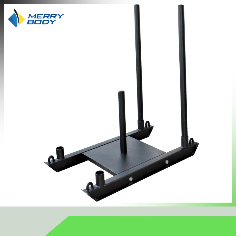 fitness training power gym sled prowler weight plate sled