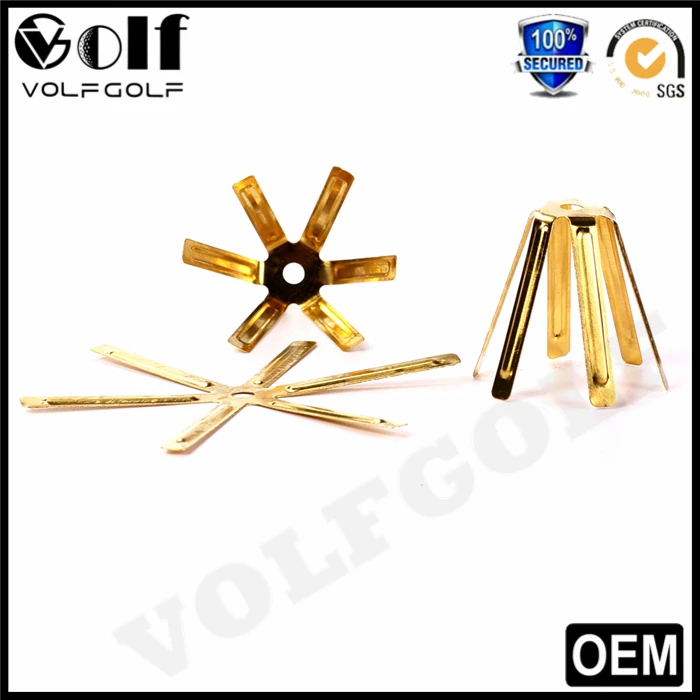 
0.355-0.370 Golf Brass Shim graphite steel shaft tip weight 