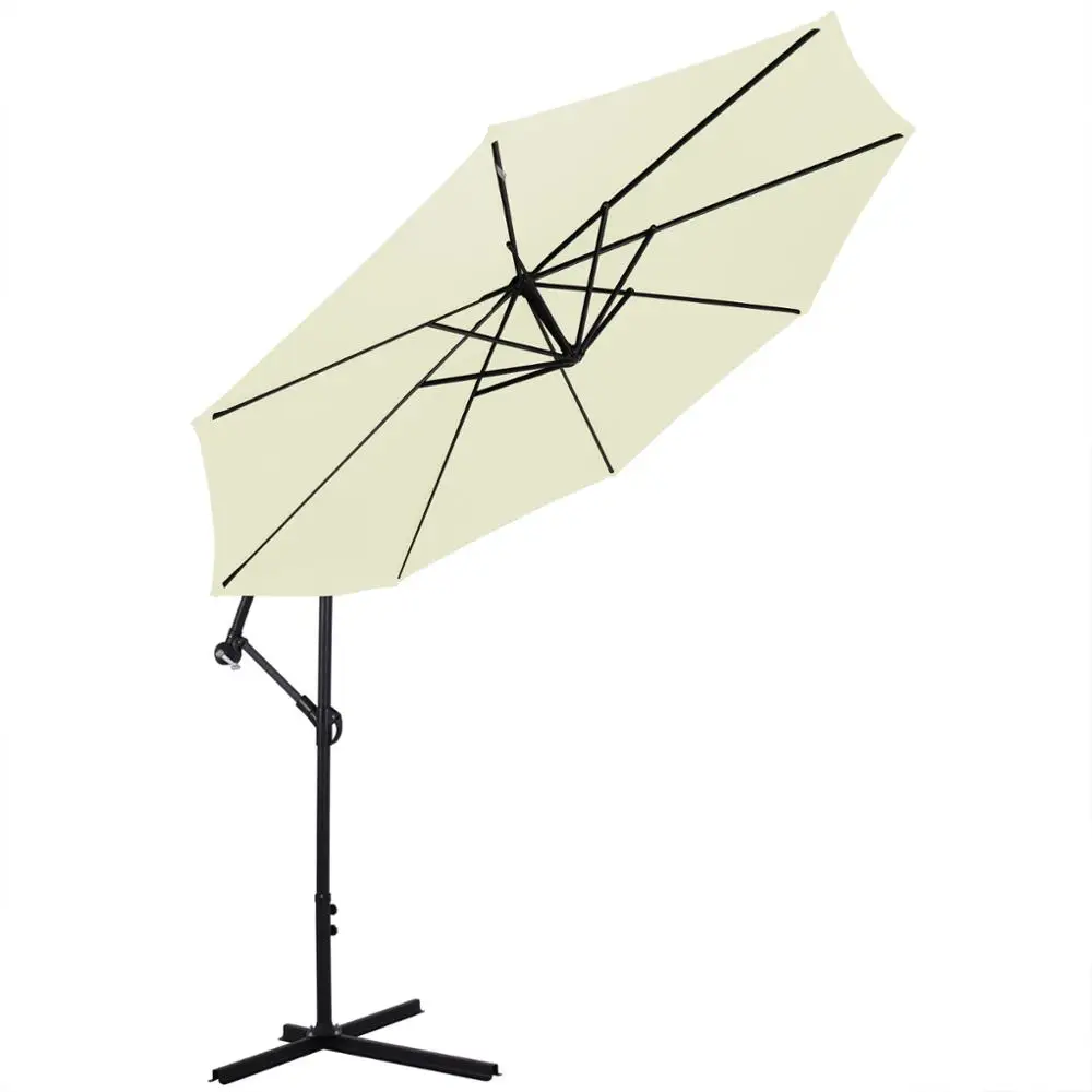 Outdoor Garden Patio  beach  banana Umbrella for market cafe umbrellas