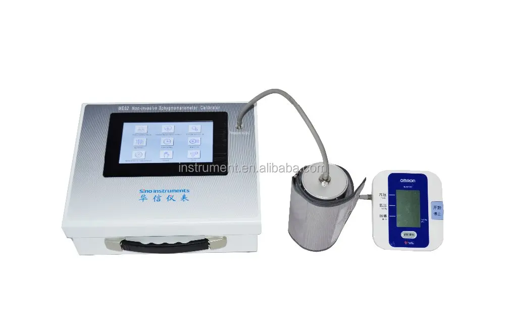 Non-invasive Sphygmomanometer Calibrator