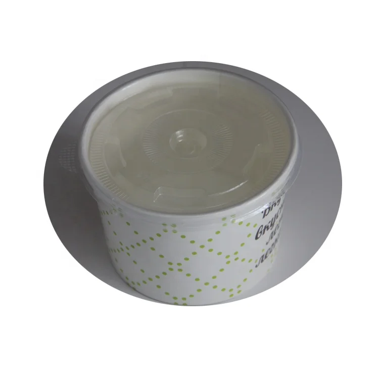 Flat PP Plastic Food Container Lid Cover 90mm, 100mm, 112mm, 120mm, 135mm, 140mm, 150mm, 165mm, 175mm, 183mm