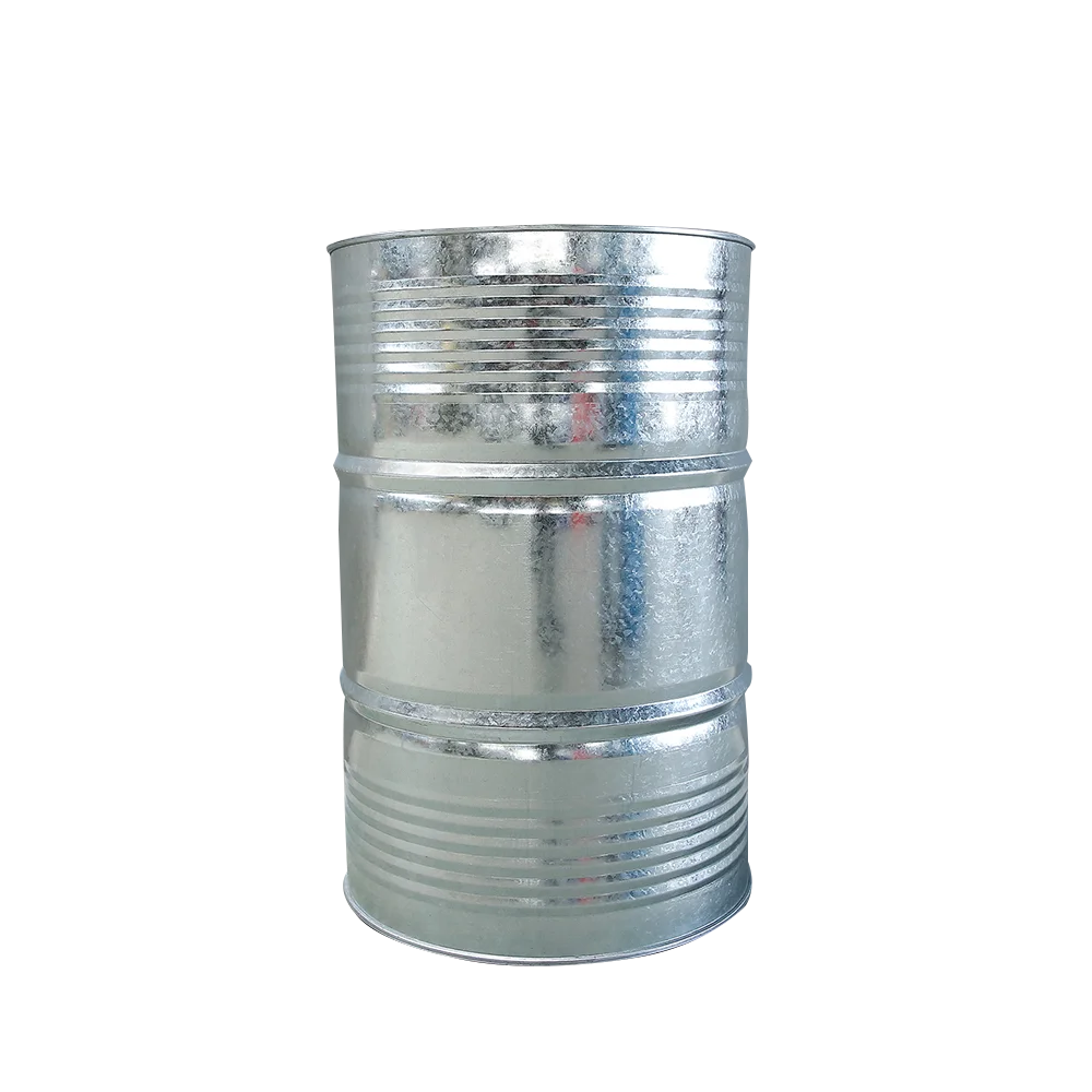 Guaranteed Products New 55 Gallon Galvanized Steel Drum