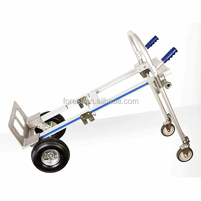 
Four-wheel foldable hand luggage and Platform Structure hand trolley truck 
