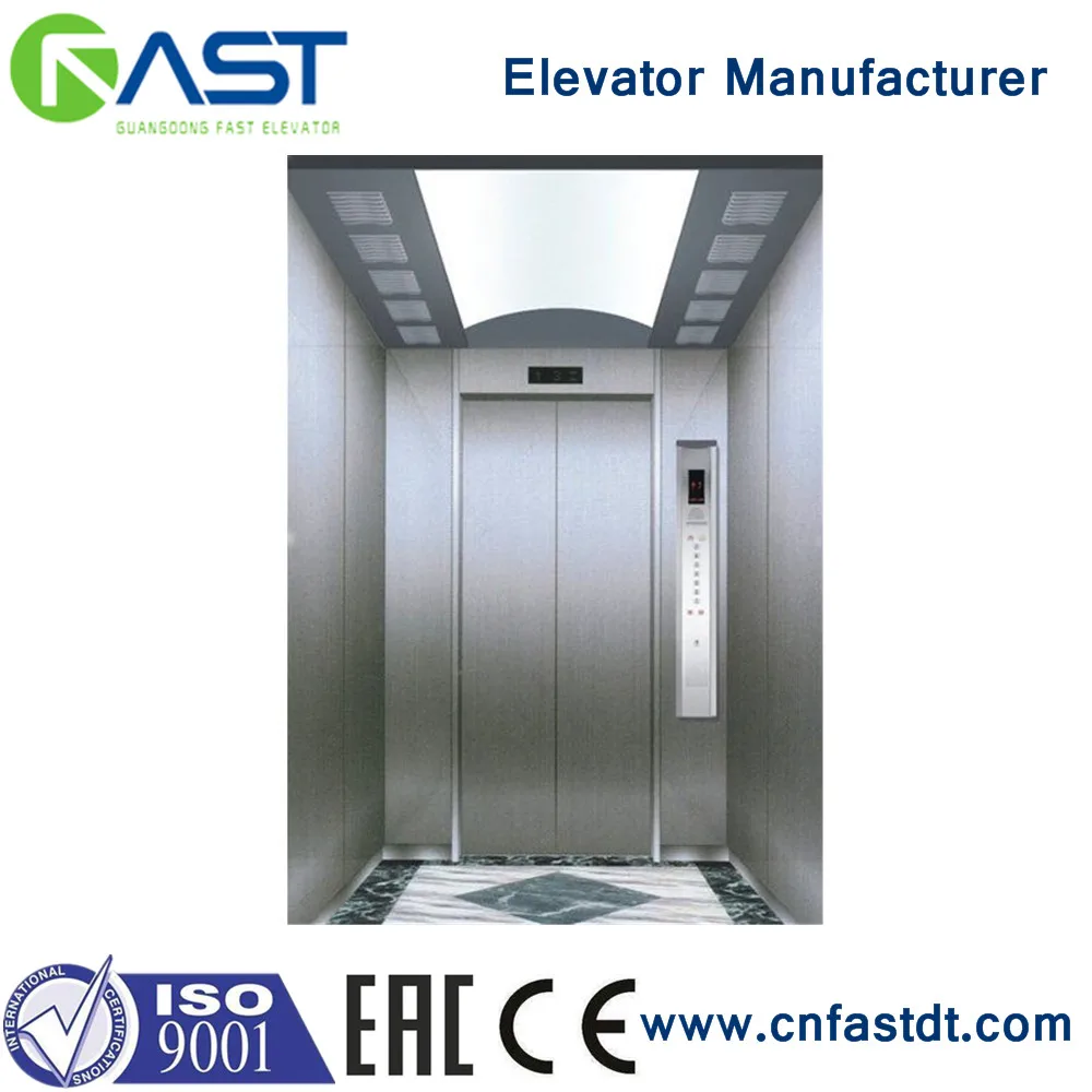 Brand Passenger Lifts Elevator with ISO Certificate and CE Certificate