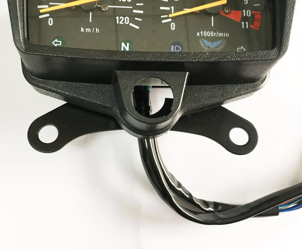 
Good quality and cheap motorcycle instrument CG125 Motorcycle Speedometer 