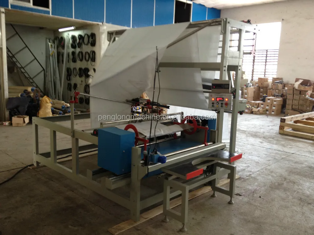 
Textile / knit fabric automatic folding machine in textile finishing machine 