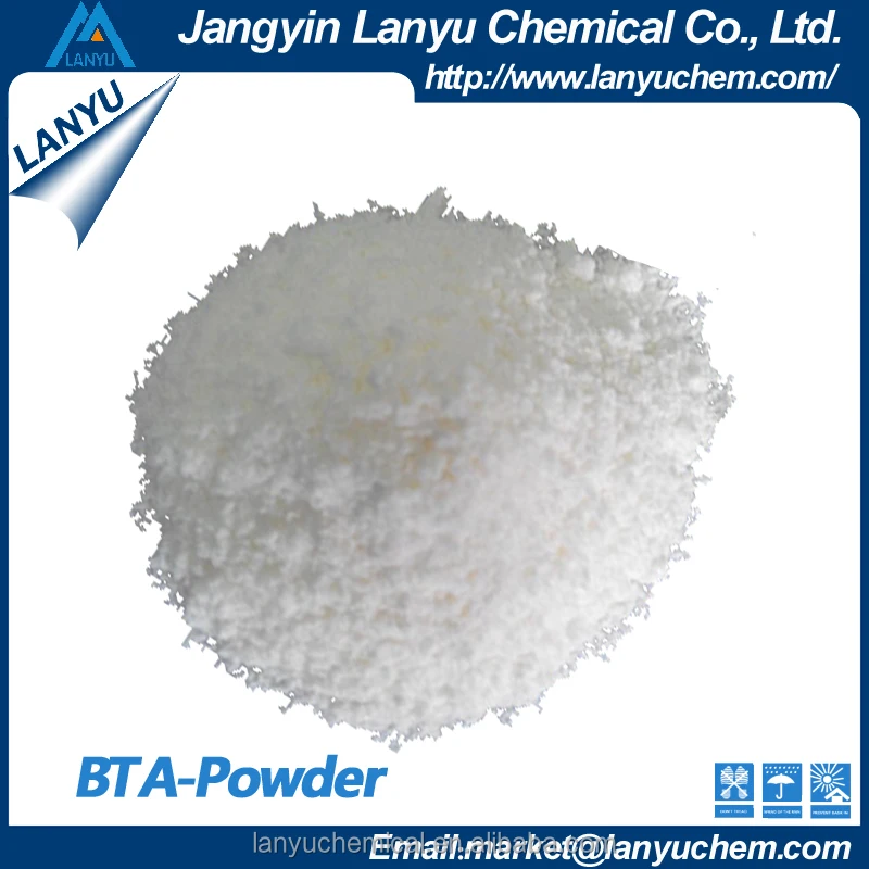 1,2,3-Benzotri azole (BTA) CAS No 95-14-7 as Corrosion Inhibitor