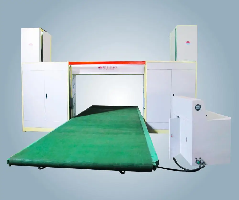 Ers foam down cutting equipment with CE certificate