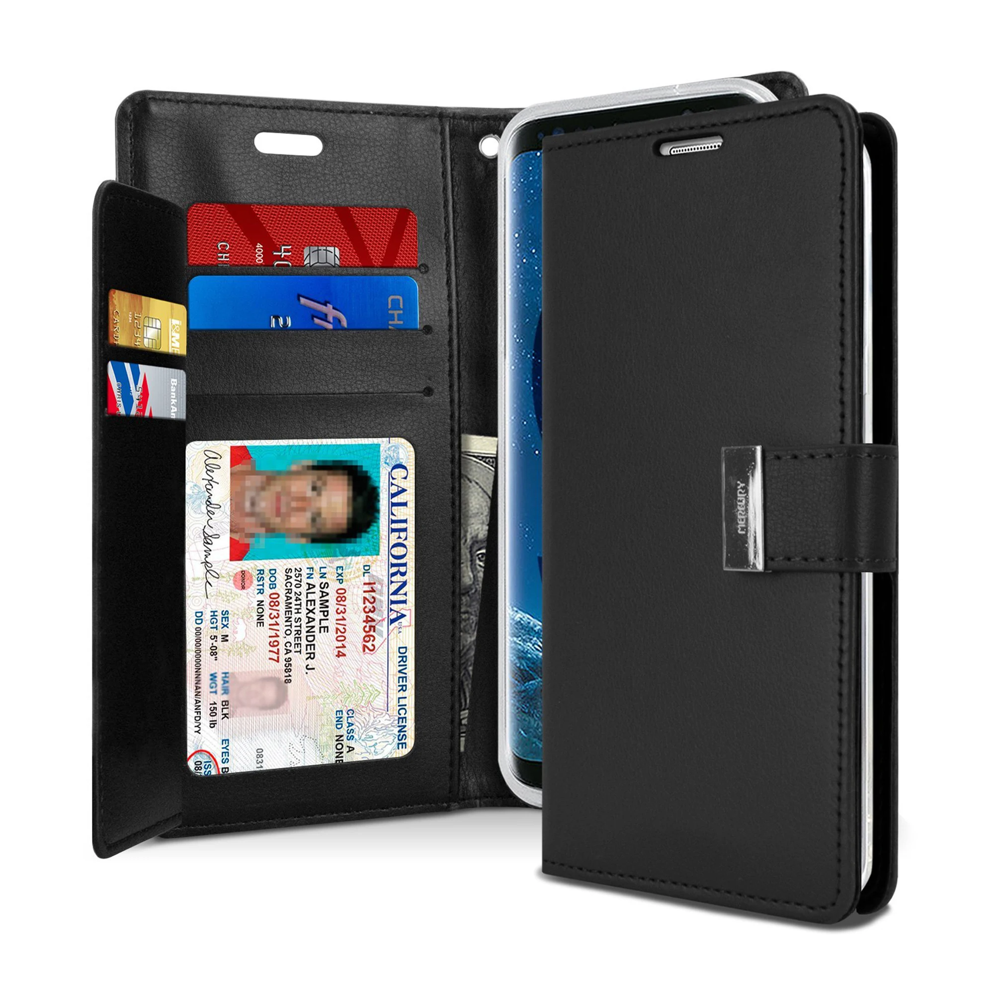  Кожаный чехол-кошелек GSCASE Rich Diary для Iphone 13 чехол Pro Max флип-чехол