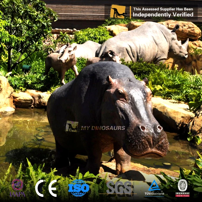  MY Dino-M12-7 Zoo Park анимационная скульптура животного