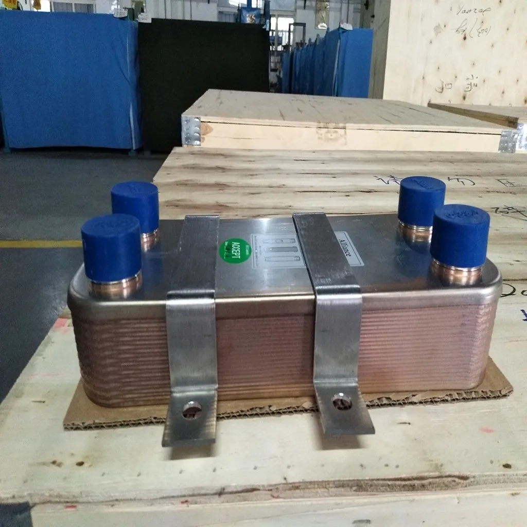 plate heat exchanger