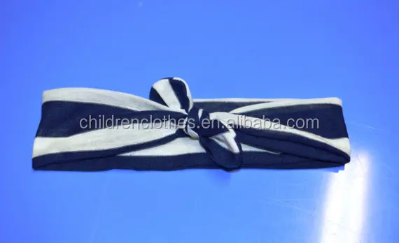 
Wholesale Custom Cotton Elastic HeadBand Cotton Hairband Lovely Baby Headband 