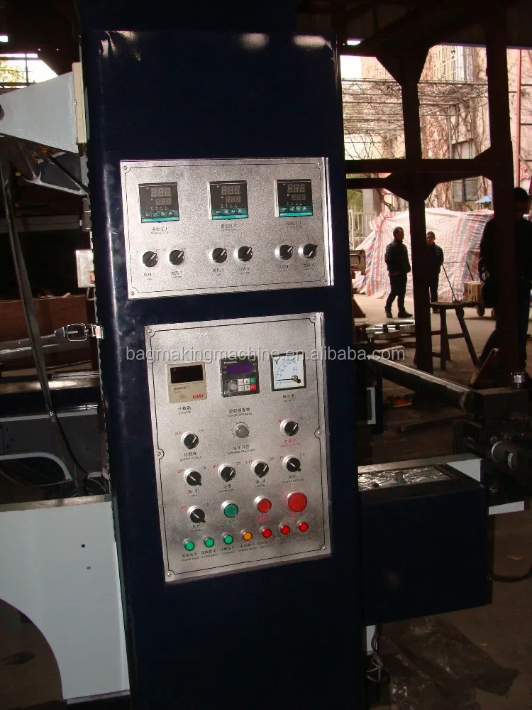 6 colores High speed non woven fabric flexo printing press