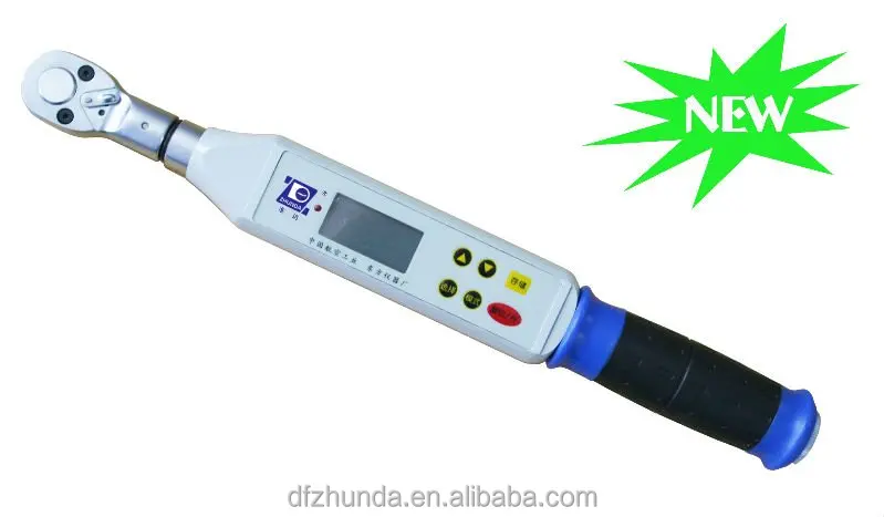 LCD Display Automobile Service Repair Tools Adjustable Digital Type Digital Torque Wrench