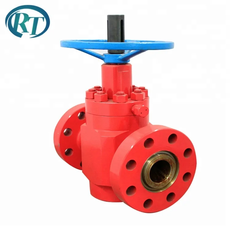 4 Inch API 6A Hydraulic Flange End Mud Gate Valve