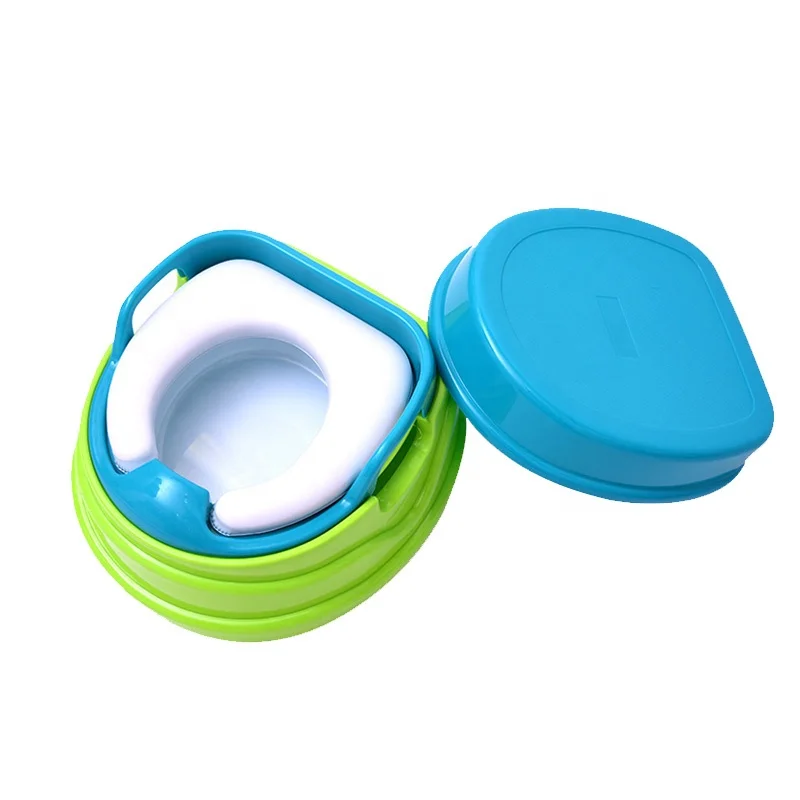 
Soft Customized Multifunction Plastic 3 In 1 Baby Potty Training Squatty Potty Stool 