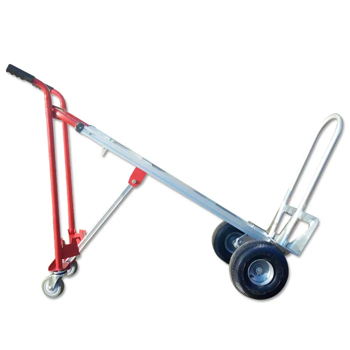 3in1 aluminum foldable climbing hand trolley /hand cart / push cart wheels