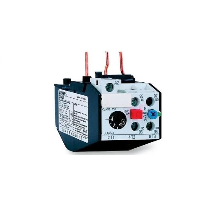 Top quality 3UA59 4~6.3A overcurrent relay and over current relay