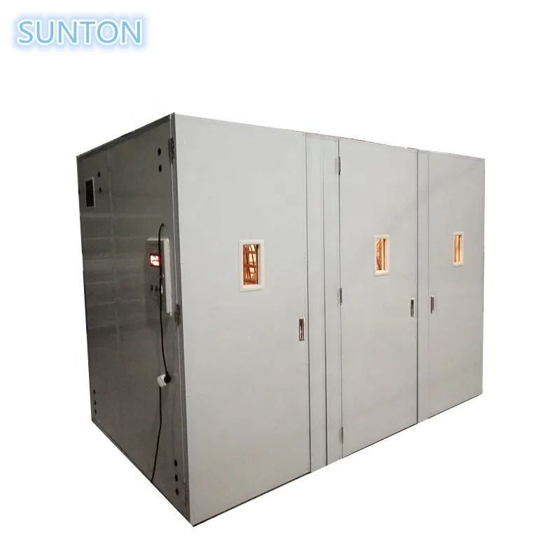 19000 eggs solar energy egg incubators sales in Dezhou