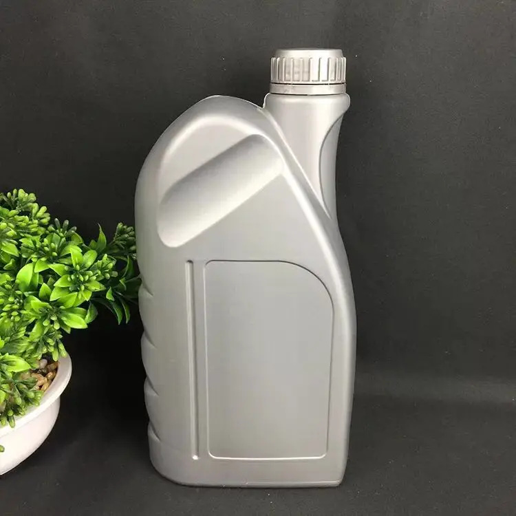 Motor Oil HDPE Plastic Bottles 4L Plastic Cans Packing Lubricant Engine Oil bottle