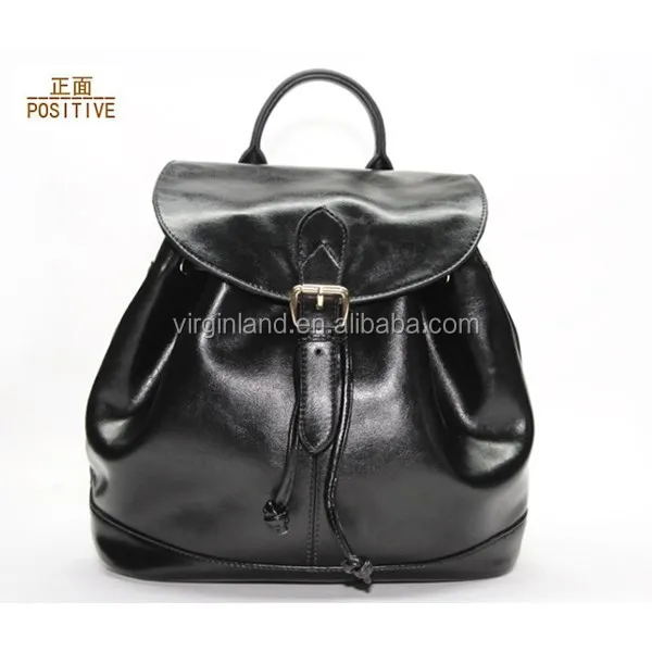 Fashionable Stylish Side Bags College Bags For Girls Lady Leather Backpack