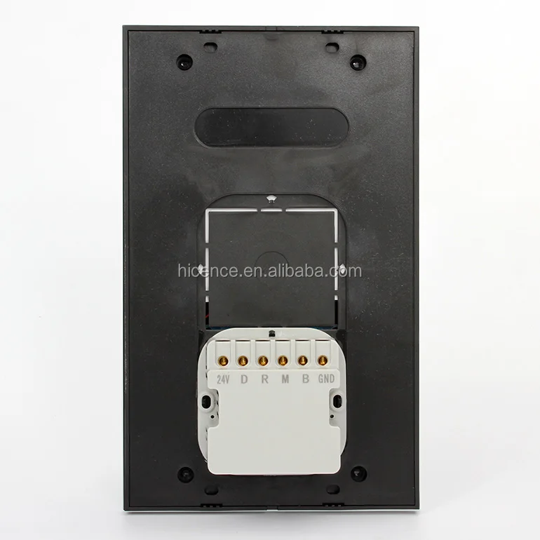 Electronic Touching Hotel Room Number and Service Sign Plate with DND MUR