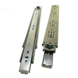 Furniture Full Extension Undermount Soft Close Hardware Telescopic Ball Bearing 2d 3d Locking Device Concealed Dtc Drawer Slide