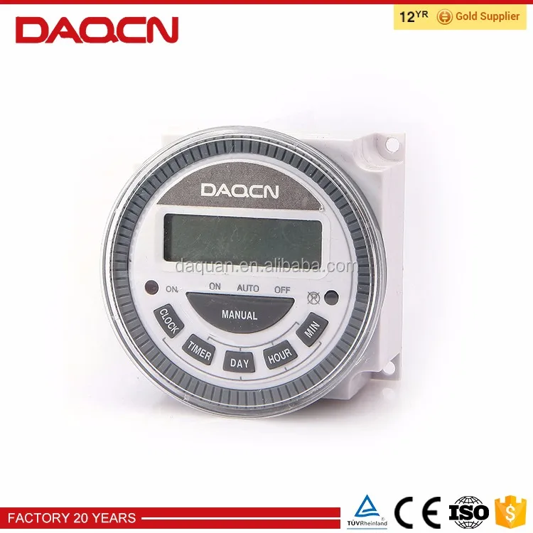 CE approved professional digital timer control