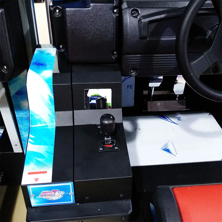 2018 Coin indoor amusement initial D arcade machine simulator outrun driving car racing motion game video machine for adult