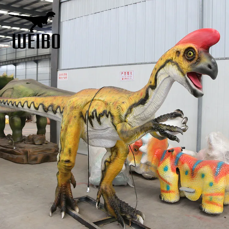 Jurassic park life-size dinosaur