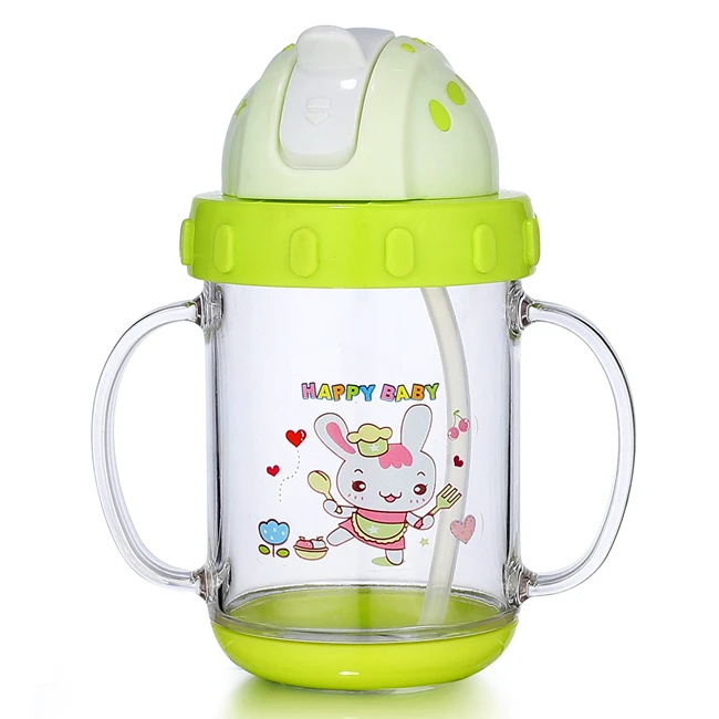 
Cheap Price Free Sample BPA Free Tritan Material Custom Branded Plastic Kids Drinking Water Bottle With Handle Lid 
