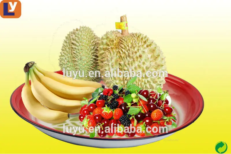 Hot sale 25-80cm cheap deco enamel round tray