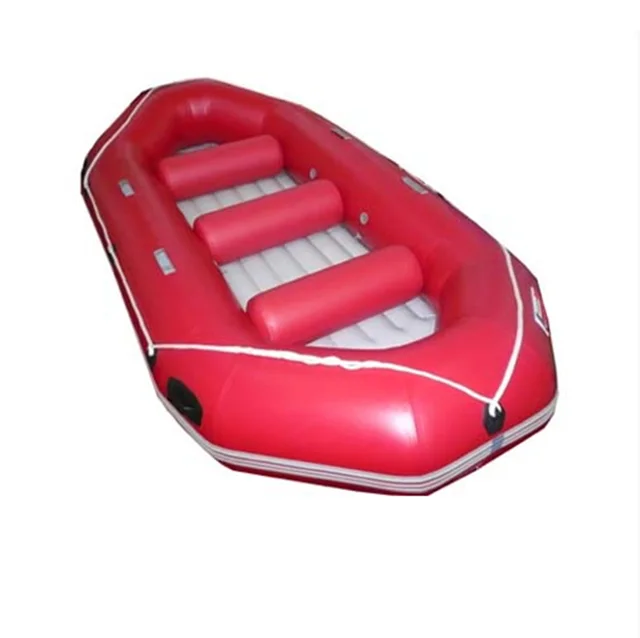 CE 3.0m Haypalon Inflatable Floating Raft Foldable Boat With Wholesale Price