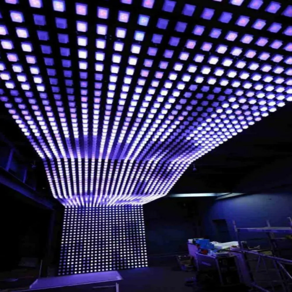 rgb светодиодная матрица точки пикселей дисплей